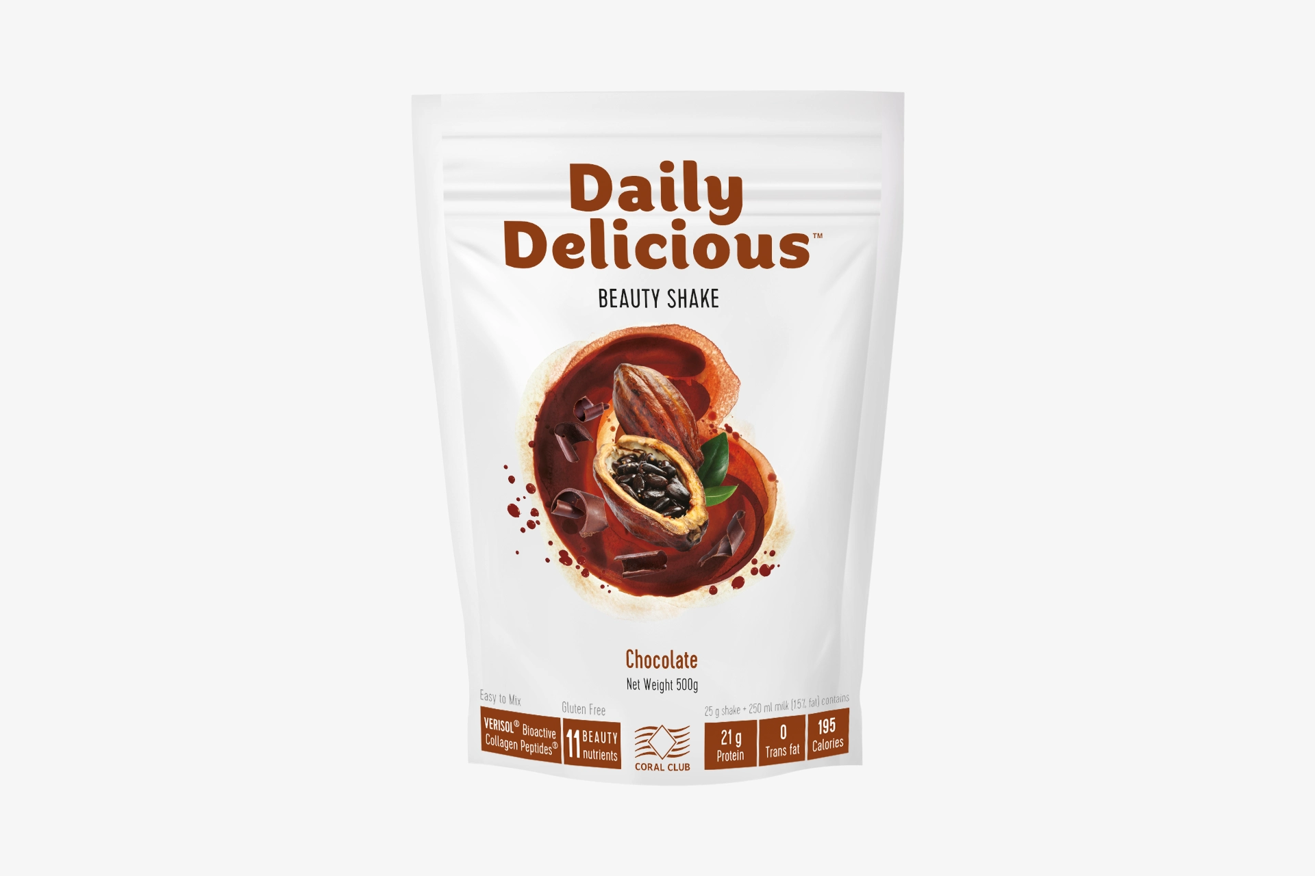 Daily Delicious Beauty Shake, 500 g / 20 portions