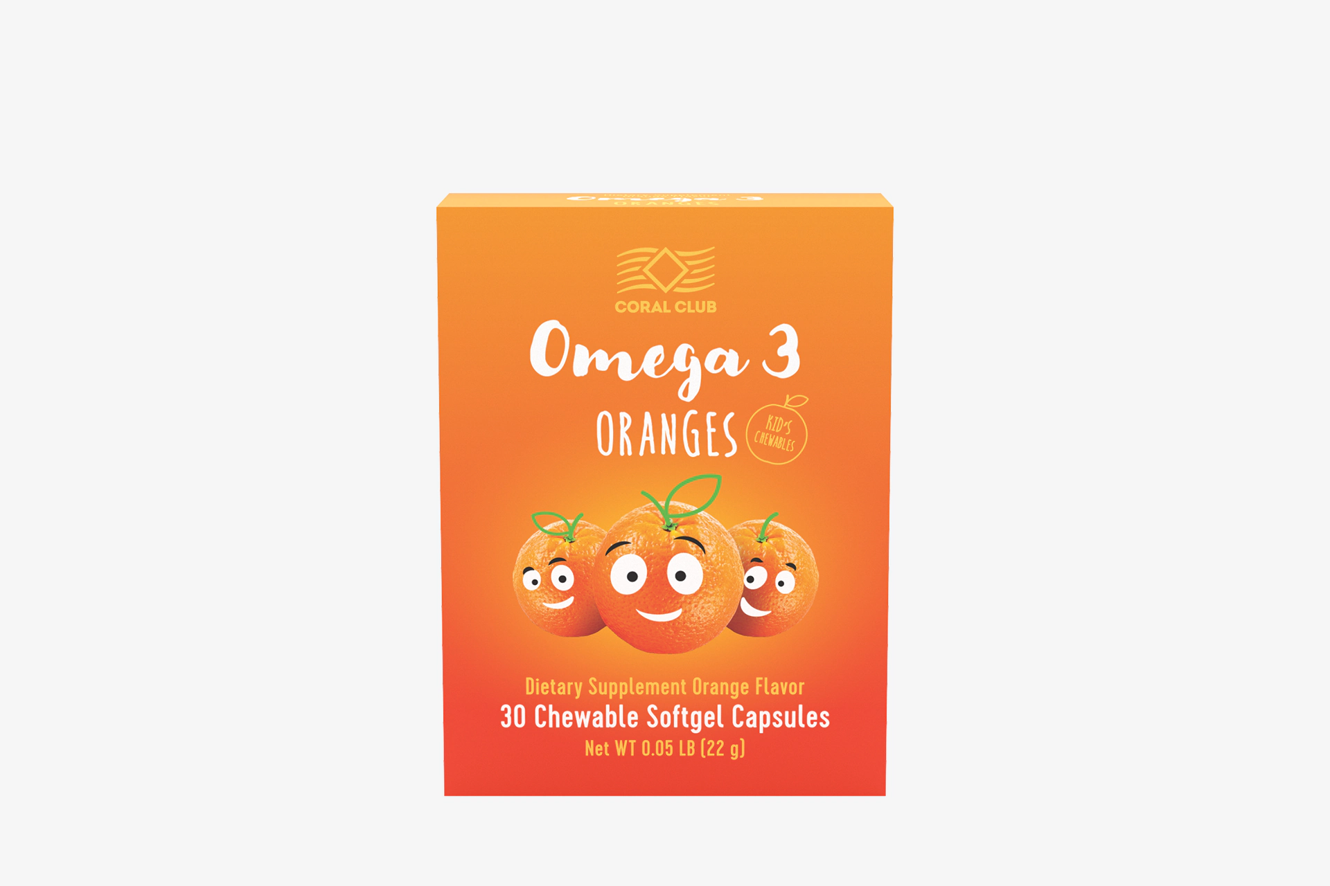 Omega 3 Oranges